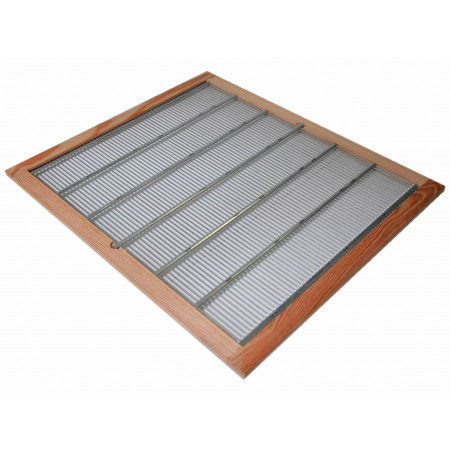 Queen excluder, metal wire, 50x50 with frame Best Price, shop