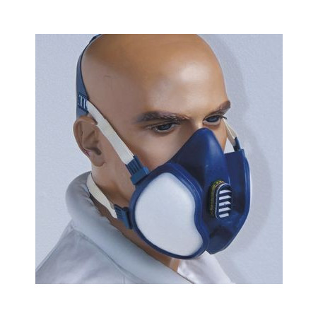 Masque-Respirateur pour les traitements apicoles (sans