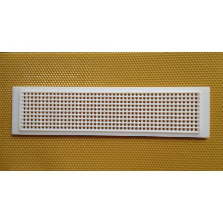 Round-hole plastic grille for pollen, with board Best Price