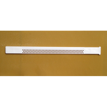 Pollen collector grille, series with 3 holes, 50.5x3.7 cm Best