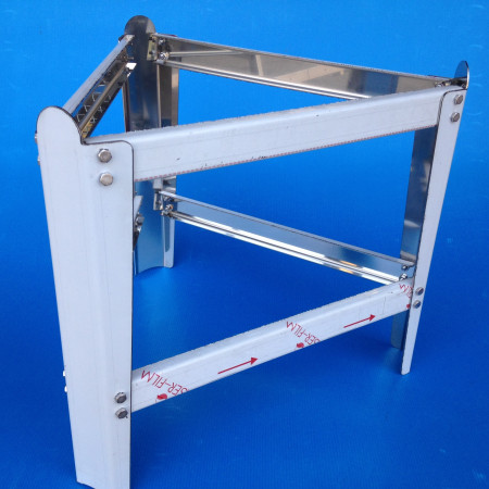 Sturdy stainless steel support for 200 kg ripener, 530 mm (can
