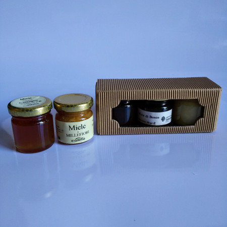 Gift box for 4 50g jars Best Price, shop, shopping