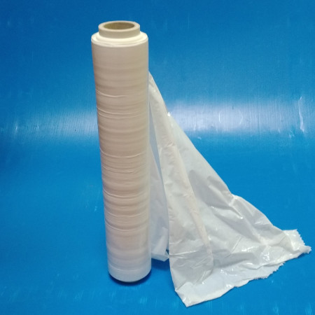 white stretch film - 30 microns, cm 50 x 2.4 kg Best Price
