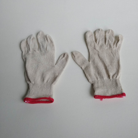 Cotton gloves, one size man / woman Best Price, shop, shopping