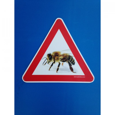 Gefahrenhinweisschild, Achtung Bienen. Bester Preis, Online
