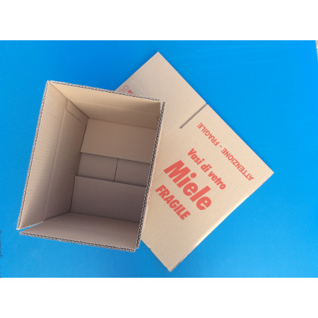 24 jar cardboard box 500 g., without partition Best Price