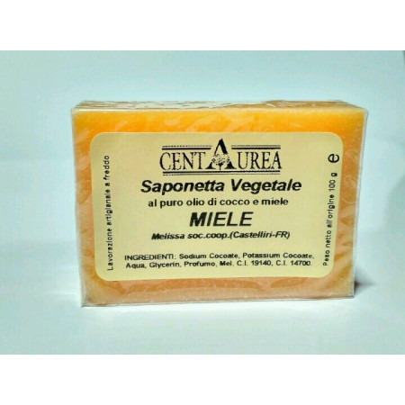 Saponetta vegetale al miele gr. 100 Miglior Prezzo, Shop Online