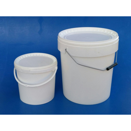 Secchio/latta (Secchiello) kg. 7 in plastica (litri