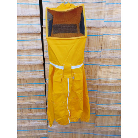 Masque de robe carrée, jaune XXXL (géant) Vente en ligne