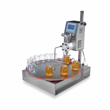 Smart 2 electronic dosing machine with 625 mm rotating loader