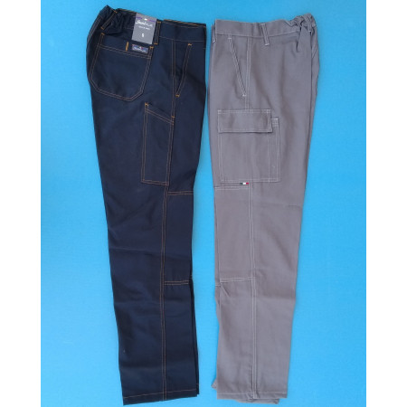 Pantaloni da lavoro estivi (TAGLIE FORTI 4XL - 5XL) Miglior