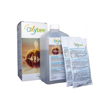 Oxybee 1000 gr pour le traitement de la varroase Vente en