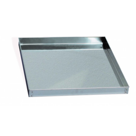 Stainless steel tray for super-hive trolley, 43X50 cm Best