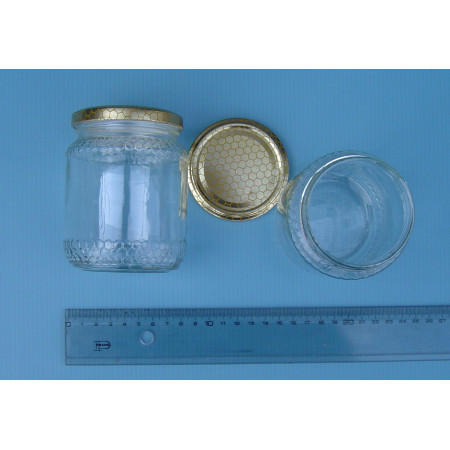 Cap diam. 63 for honey jar of gr. 250, or jar cc 314 (pack of