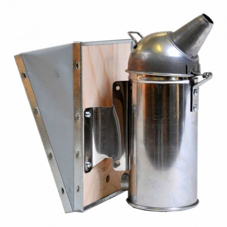 Stainless steel 8 cm smoker without protection grille Best