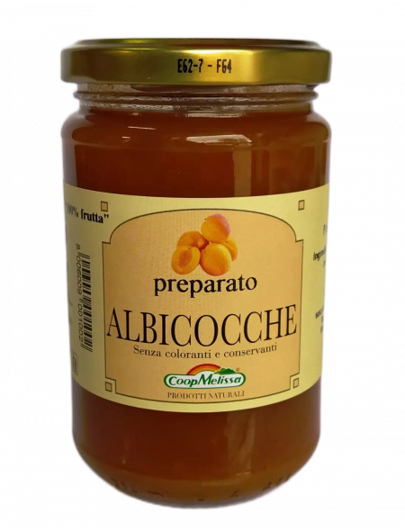 APRICOT (Preparation-Compote-Jam without added sugar) gr. 340