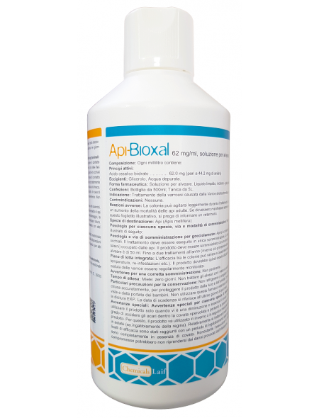 Bioxal Bees 500 ml - Liquide, prêt à l’emploi Vente en ligne