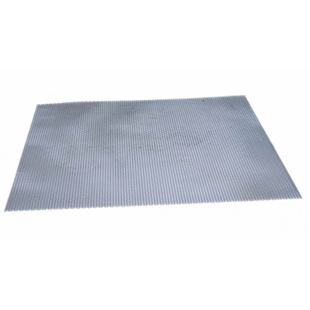 Bottom net or perforated metal sheet for 10 combs (382x445 mm).