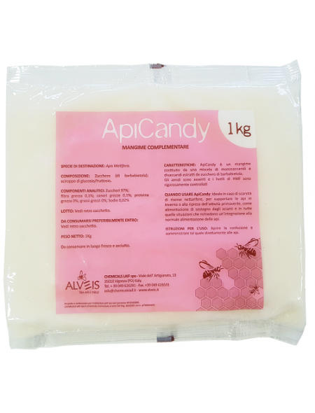 Candied Kg. 1- nourishment for bees (Fondabee oppure Apicandy)