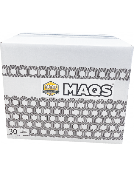 Maqs - Formic acid-based anti-varroa treatment  Packet of 20 strips (10 bags of two strips)