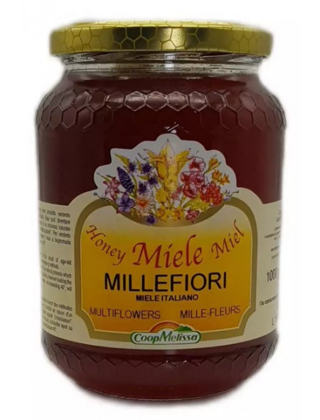 Mixed flower honey, 1000 g