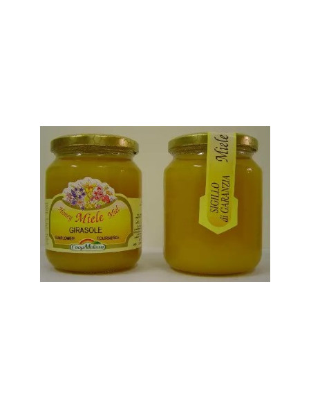 Sunflower honey, 500 g