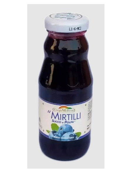 Blueberry juice, 220 ml