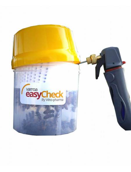 CO2 injector for EasyCheck-Varroa including refill