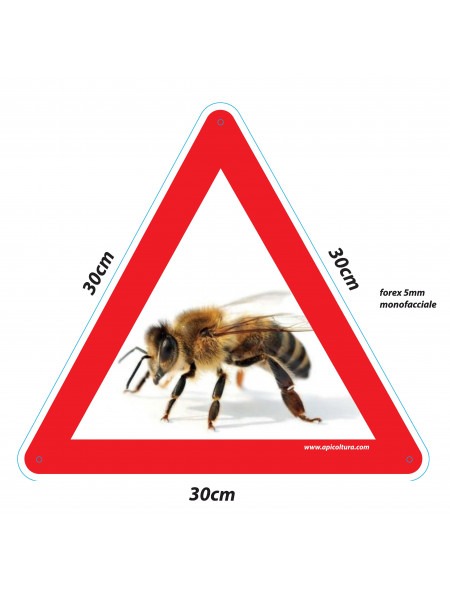 Signe de danger, Avertissement d’abeille. Vente en ligne
