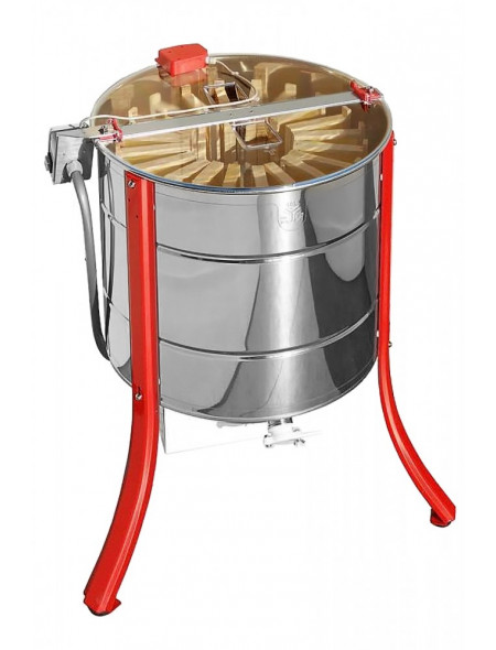 Motorized radial honey extractor "TUCANO" GAMMA, VARIABLE speed, diam. 630 mm, for 20 Dadant super frames