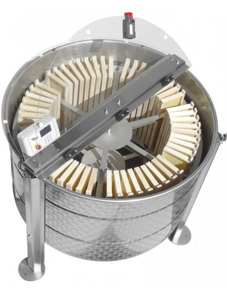 Radial honey extractor "Albatros Vario54", stainless steel cage, 54 D.B. frames