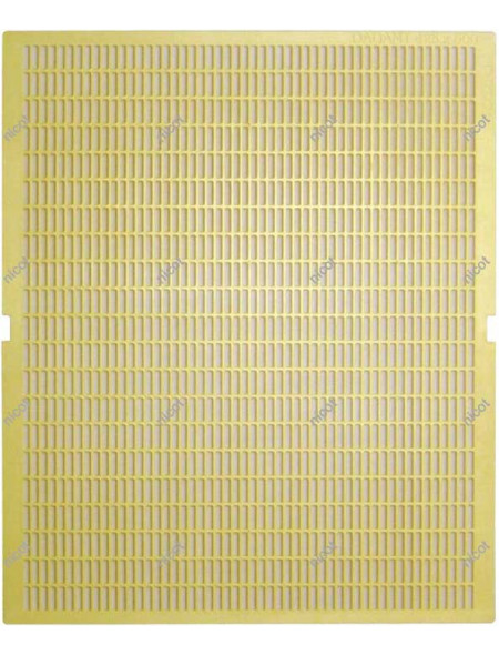 Grid Exclude queen cm 50x50 for beehive of 12 honeycombs Dadant in plastic