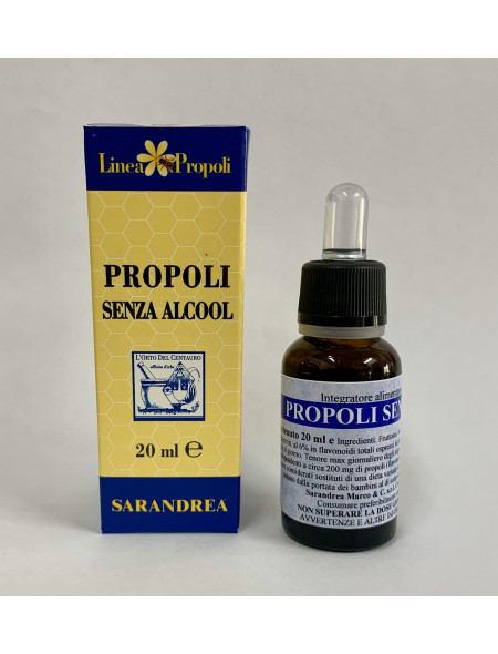 Propolis without alcohol ml. 20 Best Price, shop, shopping
