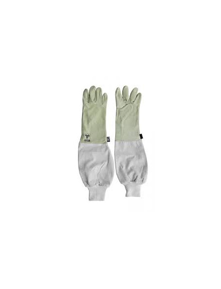 Leather gloves "Fiore", robust, sting proof