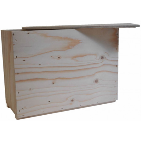 Wooden 6-comb swarm-holding box Best Price, shop, shopping