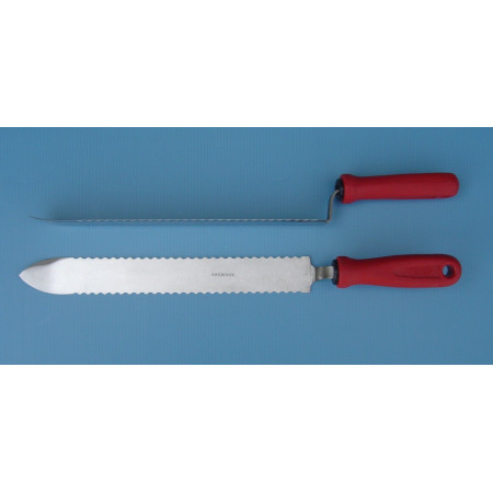 Serrated uncapping knife, 28 cm, stainless steel Best Price