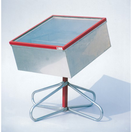 Solar wax melter "Solaris Inox", stainless steel, double