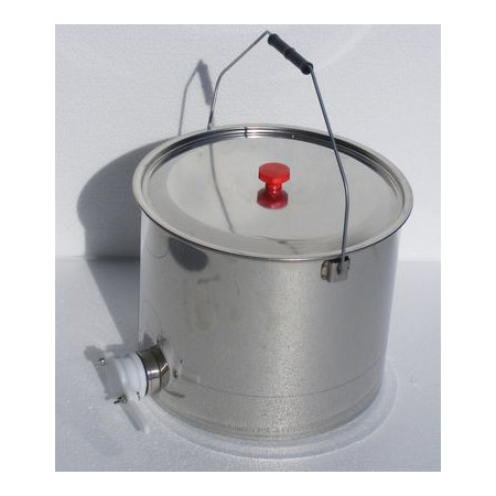Bucket, 25 kg, with honey gate and handle Best Price, shop