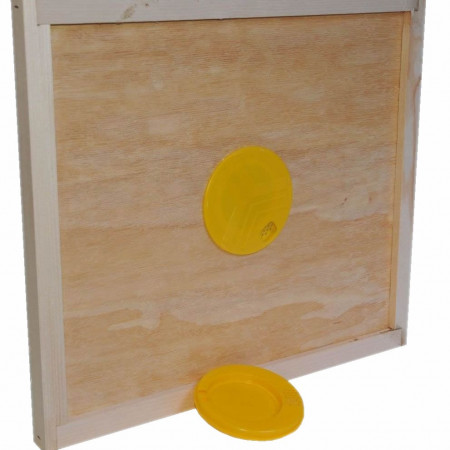 Bienenflucht, rund, auf Platte 50x50 Bester Preis, Online Shop