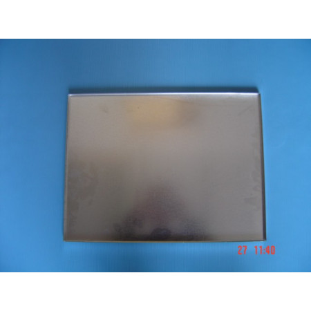 Sheet metal tray, width 42 cm (with removable 12 frames bottom)