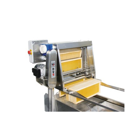 DV2 semi-automatic uncapping machine, electrically-heated