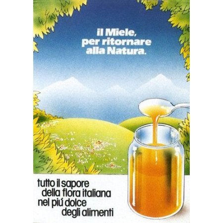Poster “Honey to go back to nature” Best Price, shop, shopping