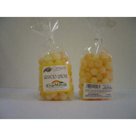 Orange-lemon drop candies, 125 g Best Price, shop, shopping