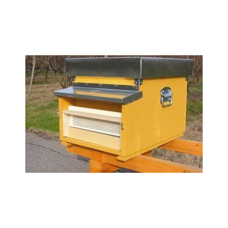 Raccoglitore di polline d'api di plastica per apicoltura Apicoltura B9W6 