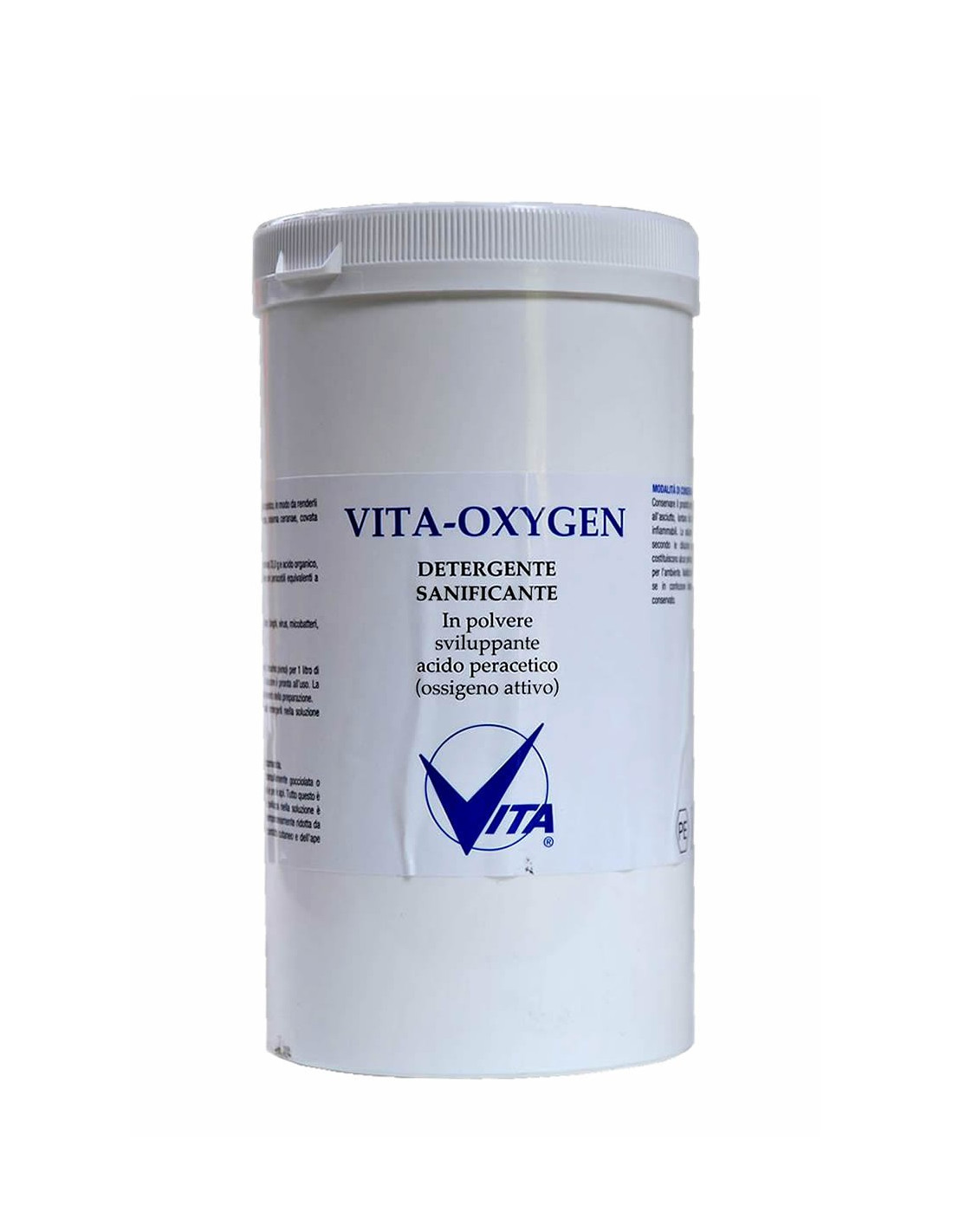 Vita Oxygen gr. 1000 (disinfettante a base di acido peracetico)